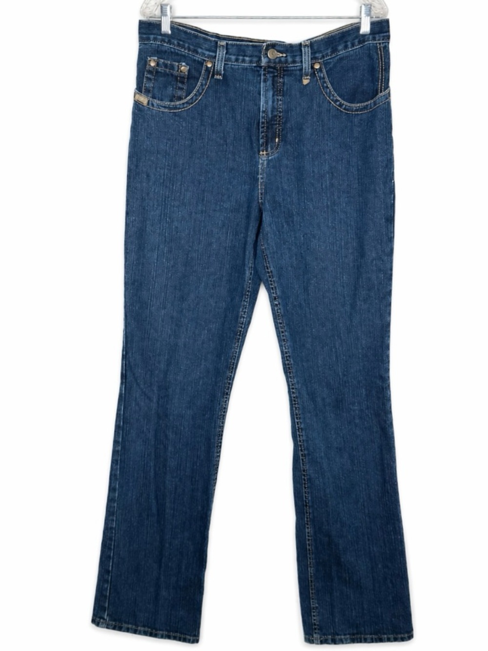 Rockies Jeans Natural Rise Bootcut Blue Denim Sz 14XL High Waist Western Classic
